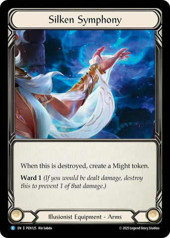 Image for Silken Symphony (PEN125) [Compendium of Rathe] - Flesh and Blood TCG