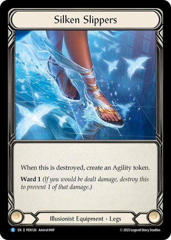 Image for Silken Slippers (PEN126) [Compendium of Rathe] - Flesh and Blood TCG