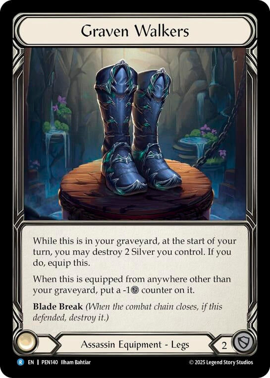 Graven Walkers (PEN140) [Compendium of Rathe]
