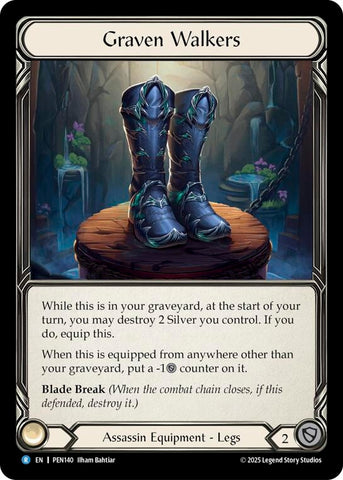 Graven Walkers (PEN140) [Compendium of Rathe]