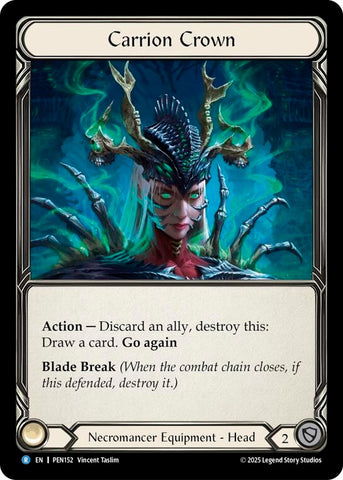 Image for Carrion Crown (PEN152) [Compendium of Rathe] - Flesh and Blood TCG