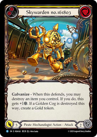 Skywarden No.161803 (PEN165) [Compendium of Rathe]