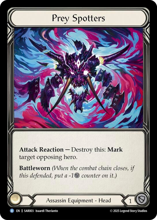 Image for Prey Spotters (SAR003) [Silver Age Chapter 2] - Flesh and Blood TCG