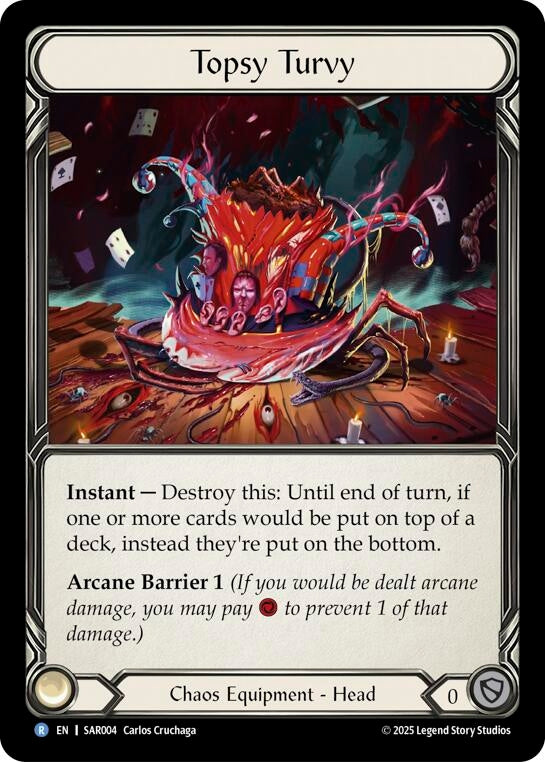 Image for Topsy Turvy (SAR004) [Silver Age Chapter 2] - Flesh and Blood TCG