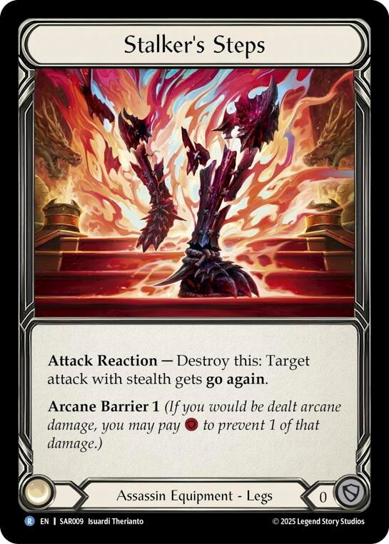 Image for Stalker's Steps (SAR009) [Silver Age Chapter 2] - Flesh and Blood TCG
