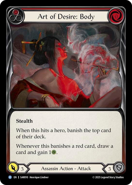 Image for Art of Desire: Body (SAR010) [Silver Age Chapter 2] - Flesh and Blood TCG