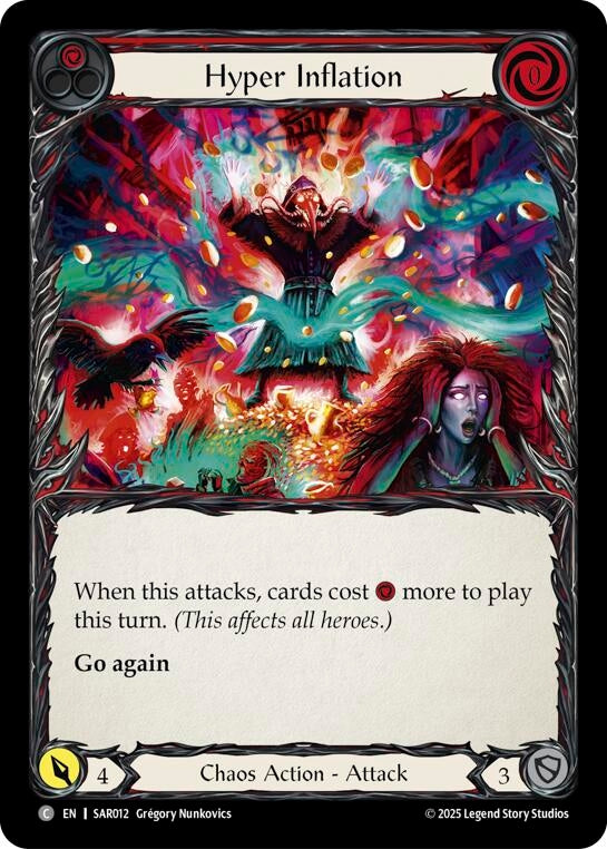 Image for Hyper Inflation (SAR012) [Silver Age Chapter 2] - Flesh and Blood TCG