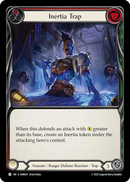 Image for Inertia Trap (SAR025) [Silver Age Chapter 2] - Flesh and Blood TCG