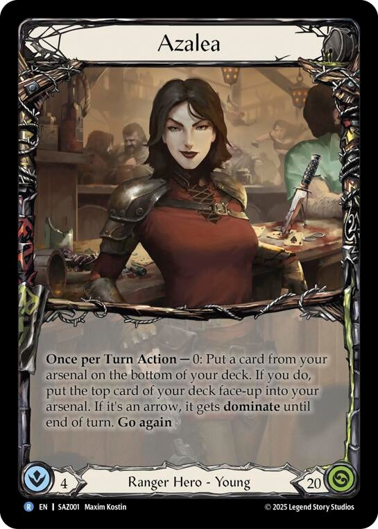 Image for Azalea (Extended Art) (SAZ001) [Silver Age Chapter 2] - Flesh and Blood TCG