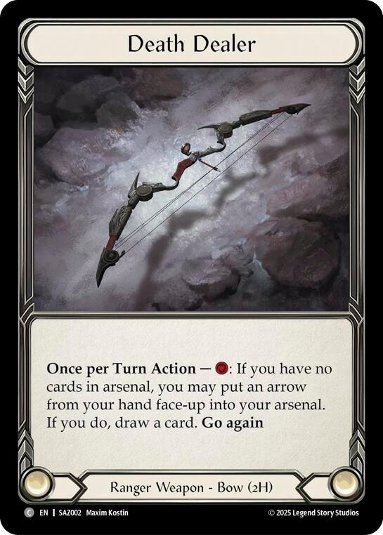 Image for Death Dealer (SAZ002) [Silver Age Chapter 2] - Flesh and Blood TCG