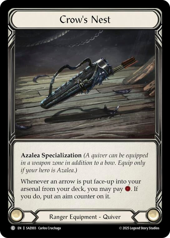 Image for Crow's Nest (SAZ003) [Silver Age Chapter 2] - Flesh and Blood TCG