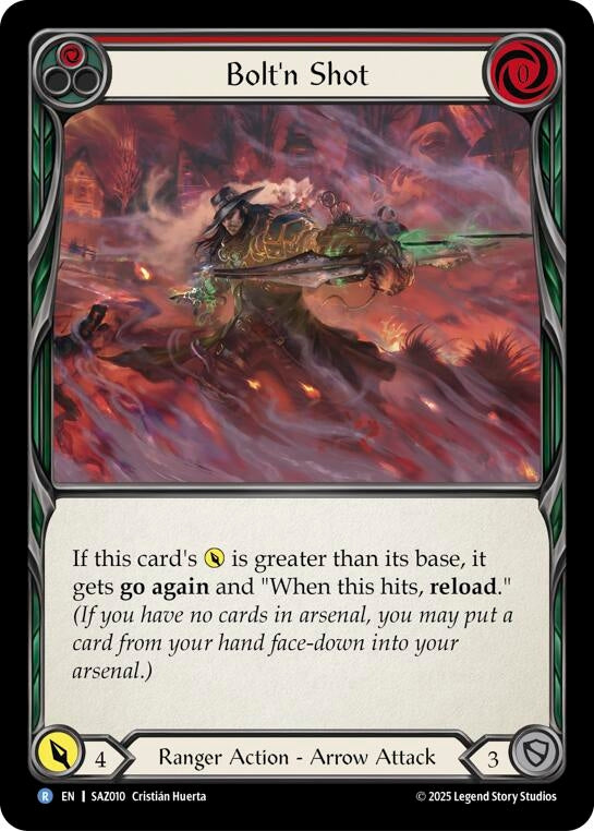 Image for Bolt'n Shot (SAZ010) [Silver Age Chapter 2] - Flesh and Blood TCG