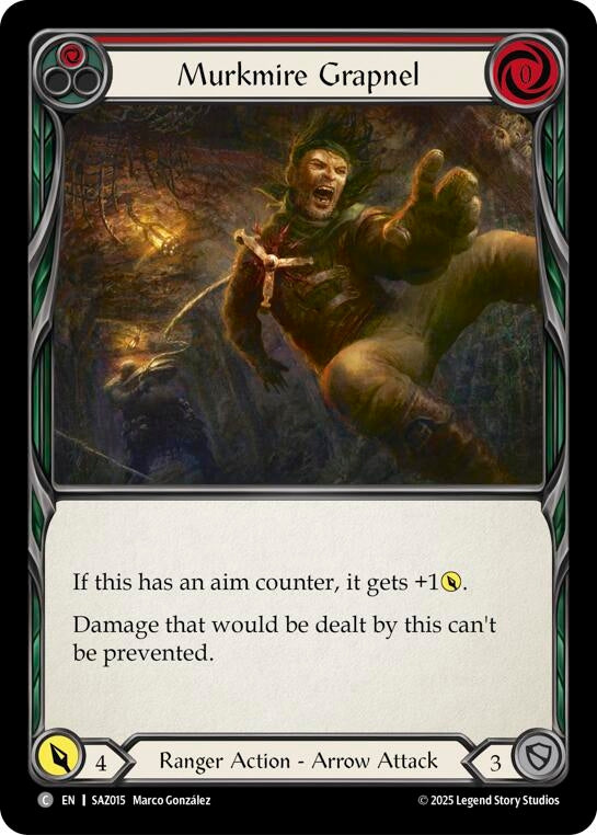 Image for Murkmire Grapnel (SAZ015) [Silver Age Chapter 2] - Flesh and Blood TCG