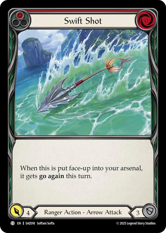 Image for Swift Shot (SAZ018) [Silver Age Chapter 2] - Flesh and Blood TCG