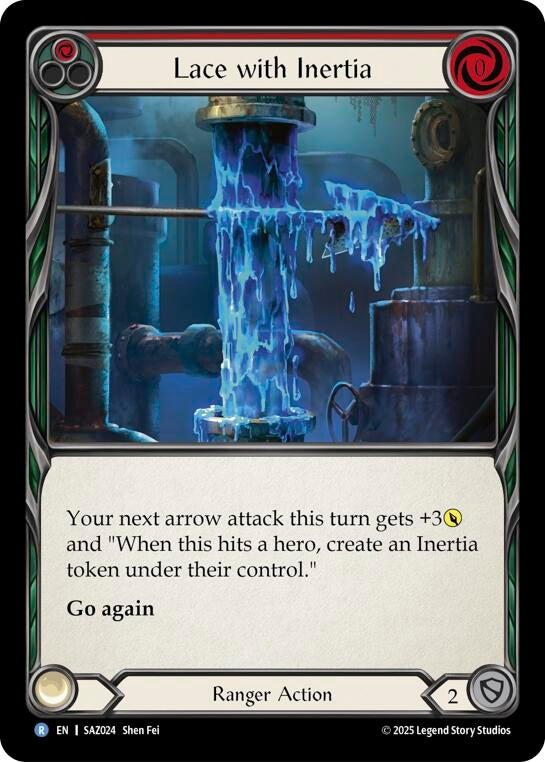 Image for Lace with Inertia (SAZ024) [Silver Age Chapter 2] - Flesh and Blood TCG