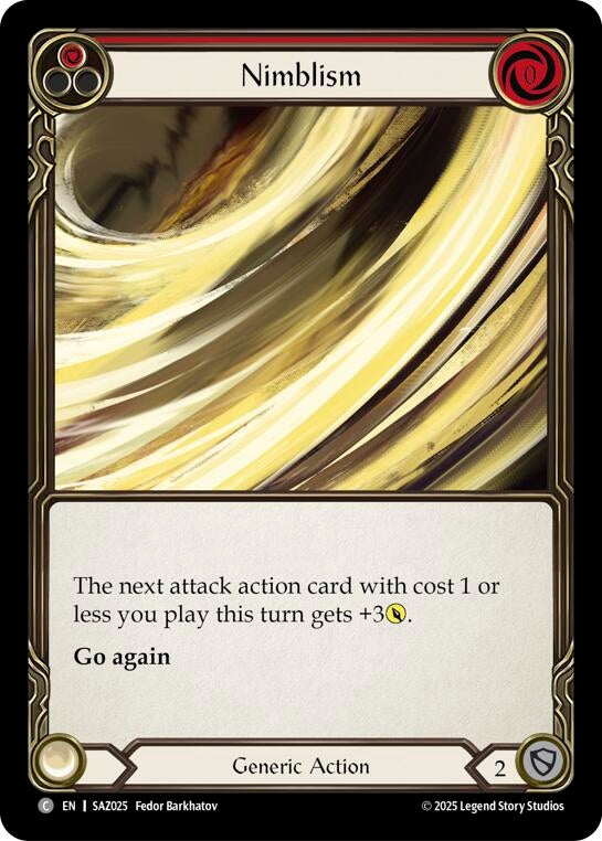 Image for Nimblism (SAZ025) [Silver Age Chapter 2] - Flesh and Blood TCG
