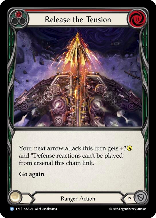 Image for Release the Tension (SAZ027) [Silver Age Chapter 2] - Flesh and Blood TCG