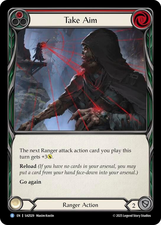 Image for Take Aim (SAZ029) [Silver Age Chapter 2] - Flesh and Blood TCG