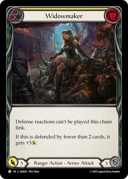 Image for Widowmaker (SAZ032) [Silver Age Chapter 2] - Flesh and Blood TCG