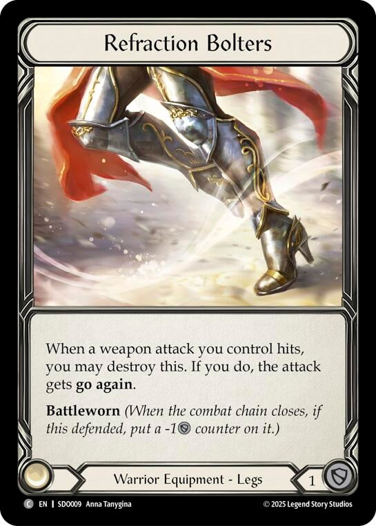 Image for Refraction Bolters (SDO009) [Silver Age Chapter 2] - Flesh and Blood TCG