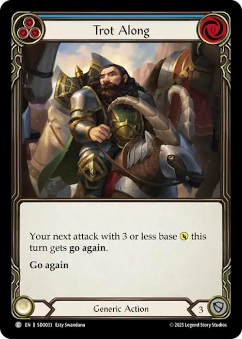 Image for Trot Along (SDO033) [Silver Age Chapter 2] - Flesh and Blood TCG