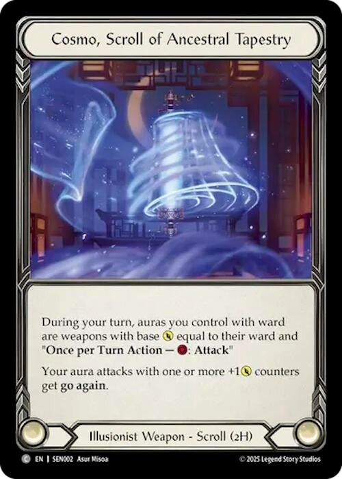 Image for Cosmo, Scroll of Ancestral Tapestry (SEN002) [Silver Age Chapter 2] - Flesh and Blood TCG