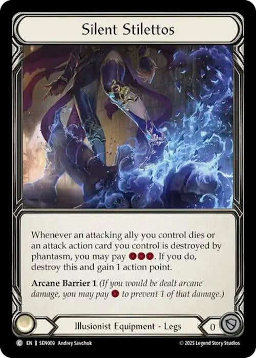 Image for Silent Stilettos (SEN009) [Silver Age Chapter 2] - Flesh and Blood TCG