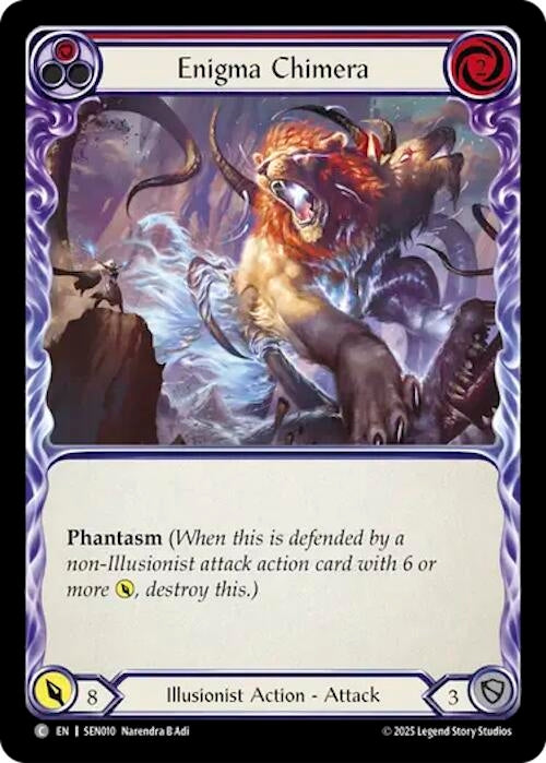 Image for Enigma Chimera (SEN010) (SEN010) [Silver Age Chapter 2] - Flesh and Blood TCG