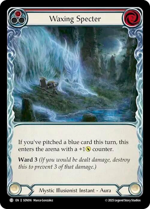 Image for Waxing Specter (SEN016) [Silver Age Chapter 2] - Flesh and Blood TCG