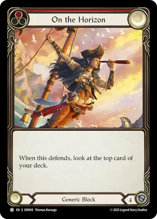 Image for On the Horizon (SEN018) [Silver Age Chapter 2] - Flesh and Blood TCG