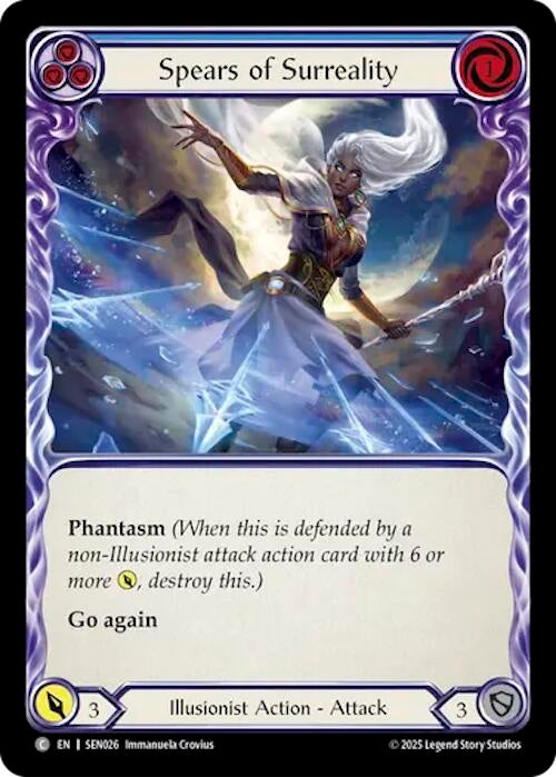 Image for Spears of Surreality (SEN026) [Silver Age Chapter 2] - Flesh and Blood TCG