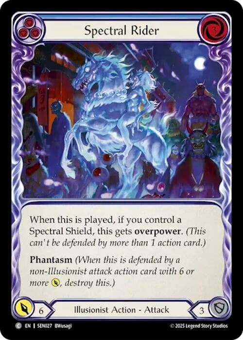 Image for Spectral Rider (SEN027) [Silver Age Chapter 2] - Flesh and Blood TCG