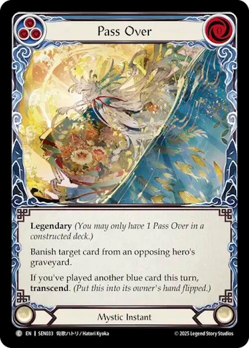 Image for Pass Over // Inner Chi (SEN033) [Silver Age Chapter 2] - Flesh and Blood TCG