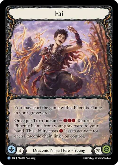 Image for Fai (Extended Art) (SFA001) [Silver Age Chapter 2] - Flesh and Blood TCG