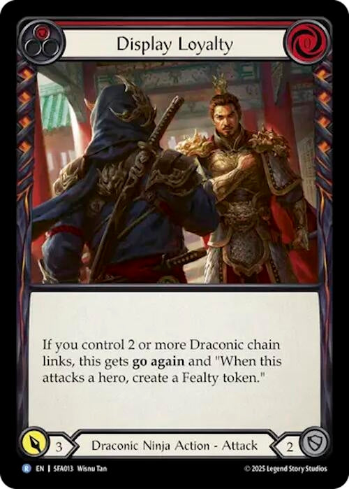 Image for Display Loyalty (SFA013) [Silver Age Chapter 2] - Flesh and Blood TCG