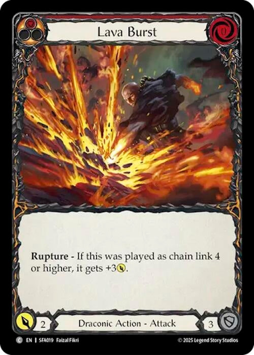 Lava Burst (SFA019) [Silver Age Chapter 2]