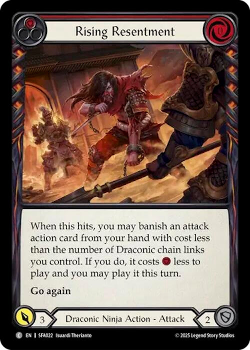 Image for Rising Resentment (SFA022) [Silver Age Chapter 2] - Flesh and Blood TCG