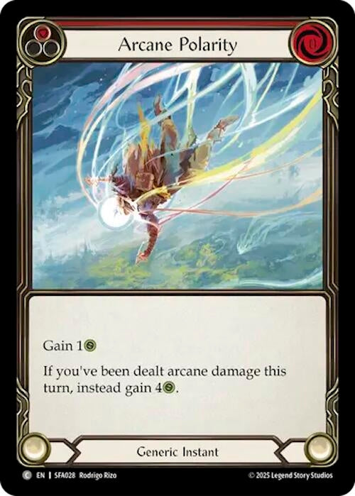 Image for Arcane Polarity (SFA028) [Silver Age Chapter 2] - Flesh and Blood TCG