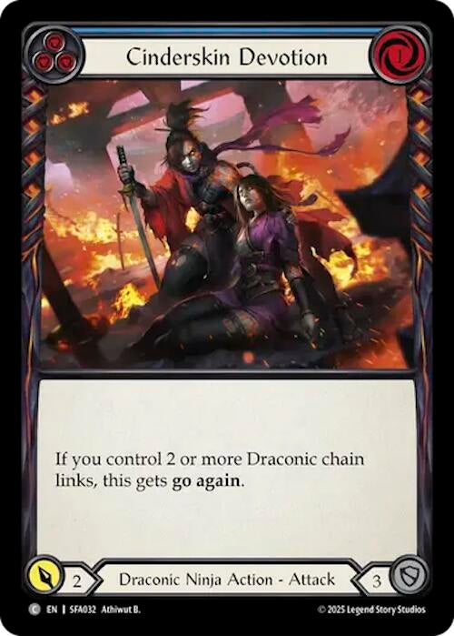 Image for Cinderskin Devotion (SFA032) [Silver Age Chapter 2] - Flesh and Blood TCG