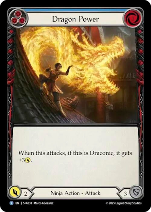 Image for Dragon Power (SFA033) [Silver Age Chapter 2] - Flesh and Blood TCG