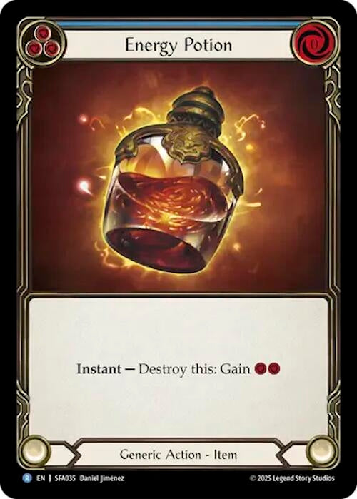 Image for Energy Potion (SFA035) (SFA035) [Silver Age Chapter 2] - Flesh and Blood TCG