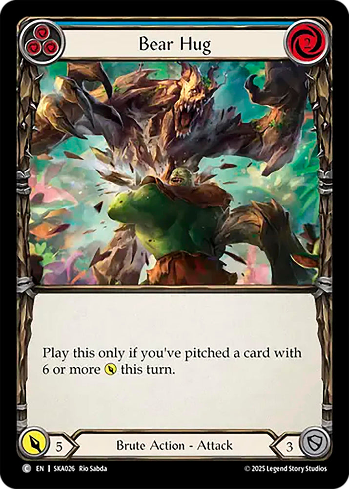 Image for Bear Hug (SKA026) [Silver Age Chapter 1] - Flesh and Blood TCG