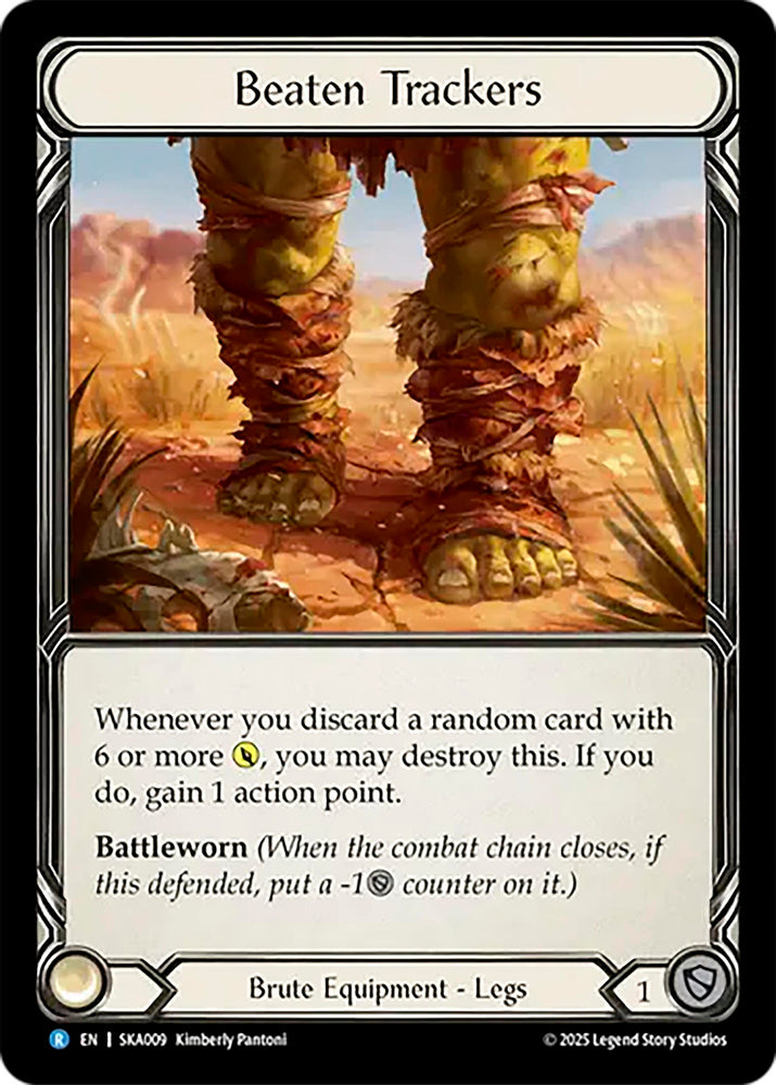 Image for Beaten Trackers (SKA009) [Silver Age Chapter 1] - Flesh and Blood TCG