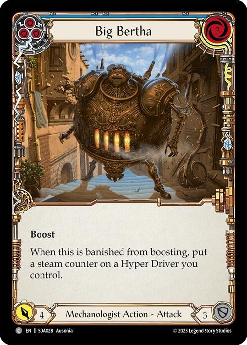 Image for Big Bertha (SDA028) [Silver Age Chapter 1] - Flesh and Blood TCG