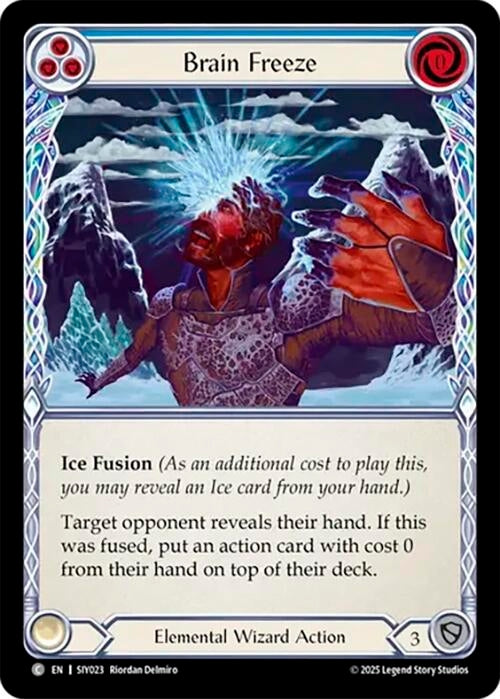 Image for Brain Freeze (SIY023) [Silver Age Chapter 1] - Flesh and Blood TCG