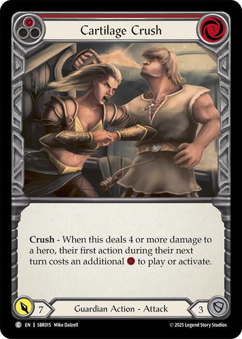 Image for Cartilage Crush (SBR015) [Silver Age Chapter 1] - Flesh and Blood TCG