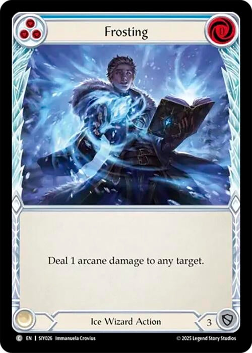 Image for Frosting (SIY026) [Silver Age Chapter 1] - Flesh and Blood TCG