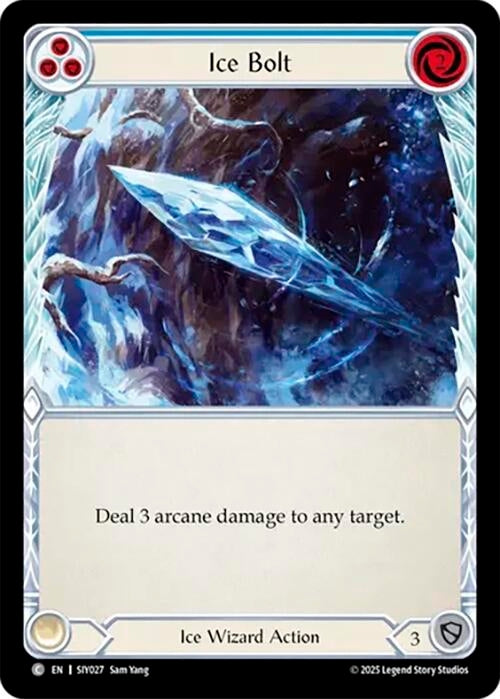 Ice Bolt (Blue) (SIY027) [Silver Age Chapter 1]