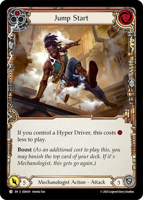 Image for Jump Start (Red) (SDA014) [Silver Age Chapter 1] - Flesh and Blood TCG