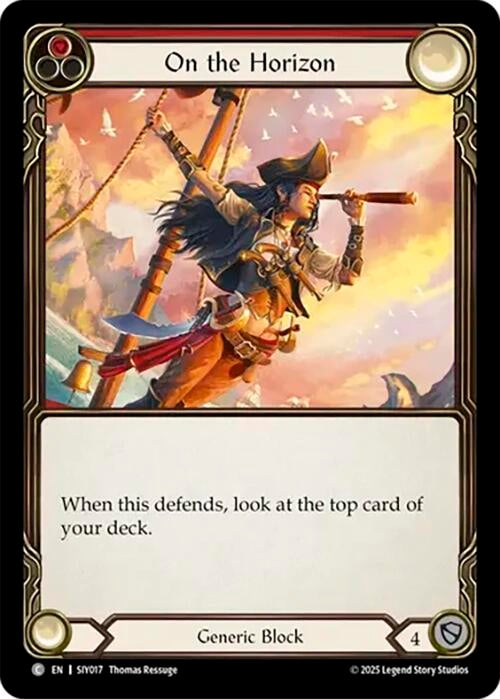 Image for On the Horizon (SIY017) [Silver Age Chapter 1] - Flesh and Blood TCG